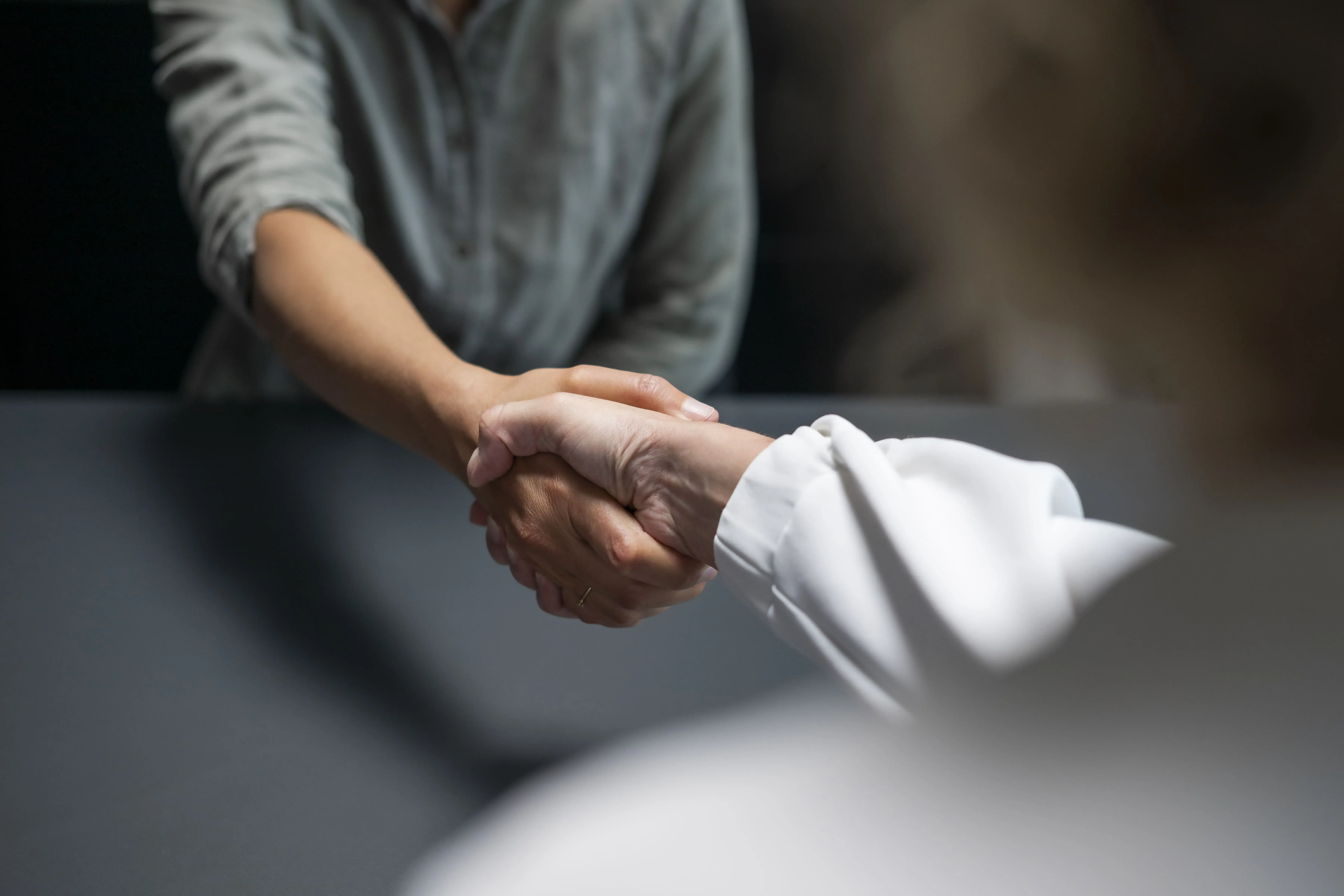 Handschlag Bewertung bei Google